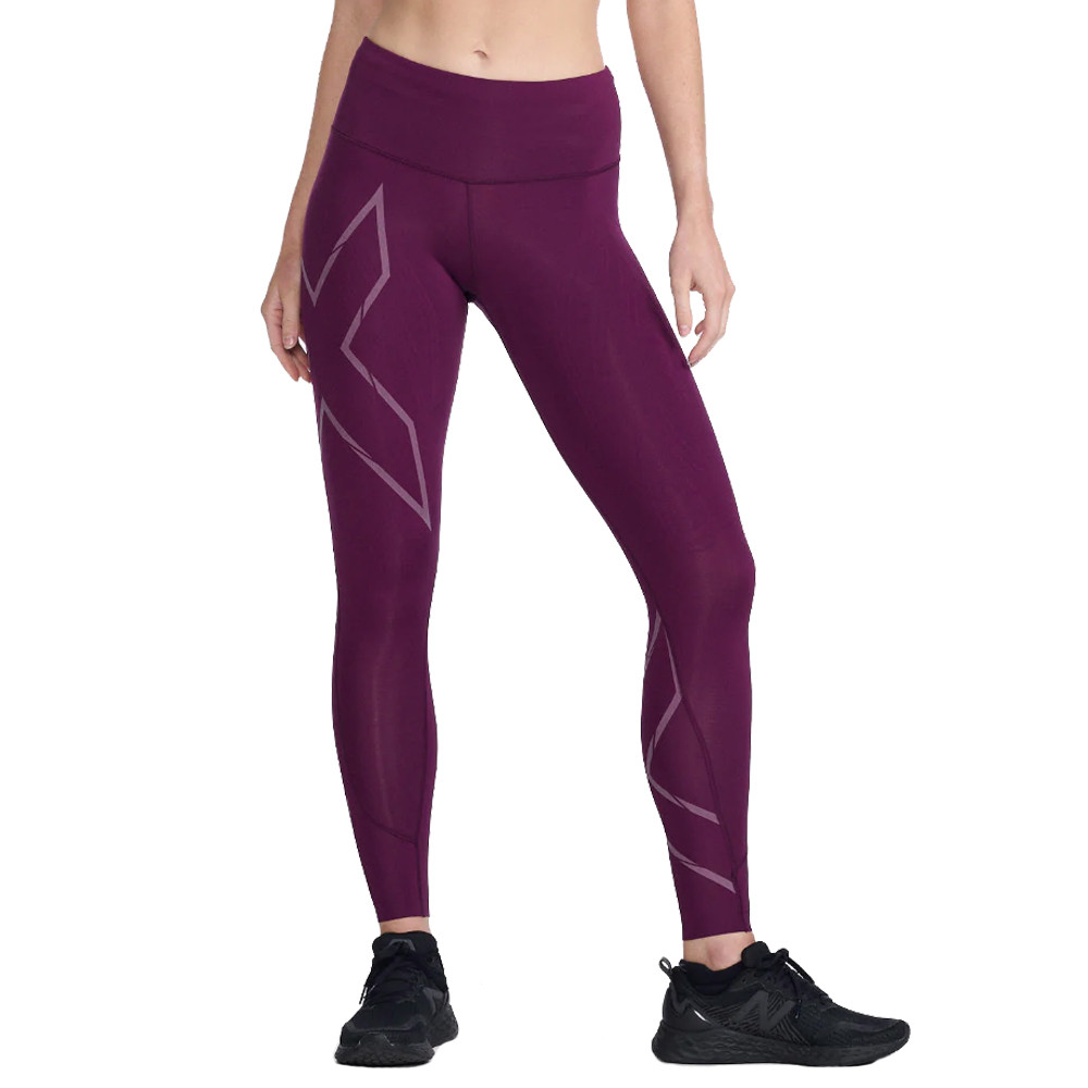 2XU Light Speed Mid-Rise femmes compression collants - AW22