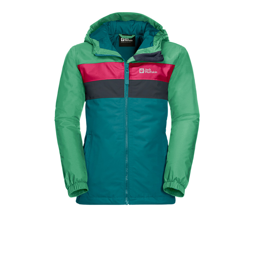 Jack Wolfskin Four Lakes Junior chaqueta