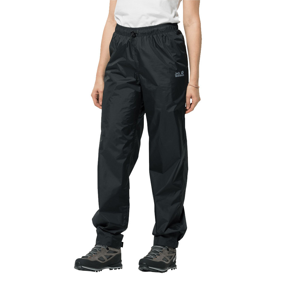 Jack Wolfskin Rainy Day Wasserdicht Overtrousers - SS23 Jack Wolfskin Rainy Day Wasserdicht Overtrousers - SS23