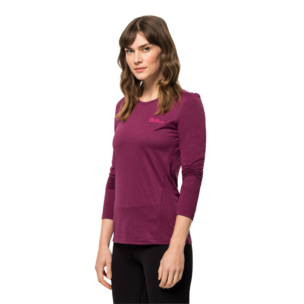 Jack Wolfskin Sky Thermal Long Sleeve Women's Top - AW22