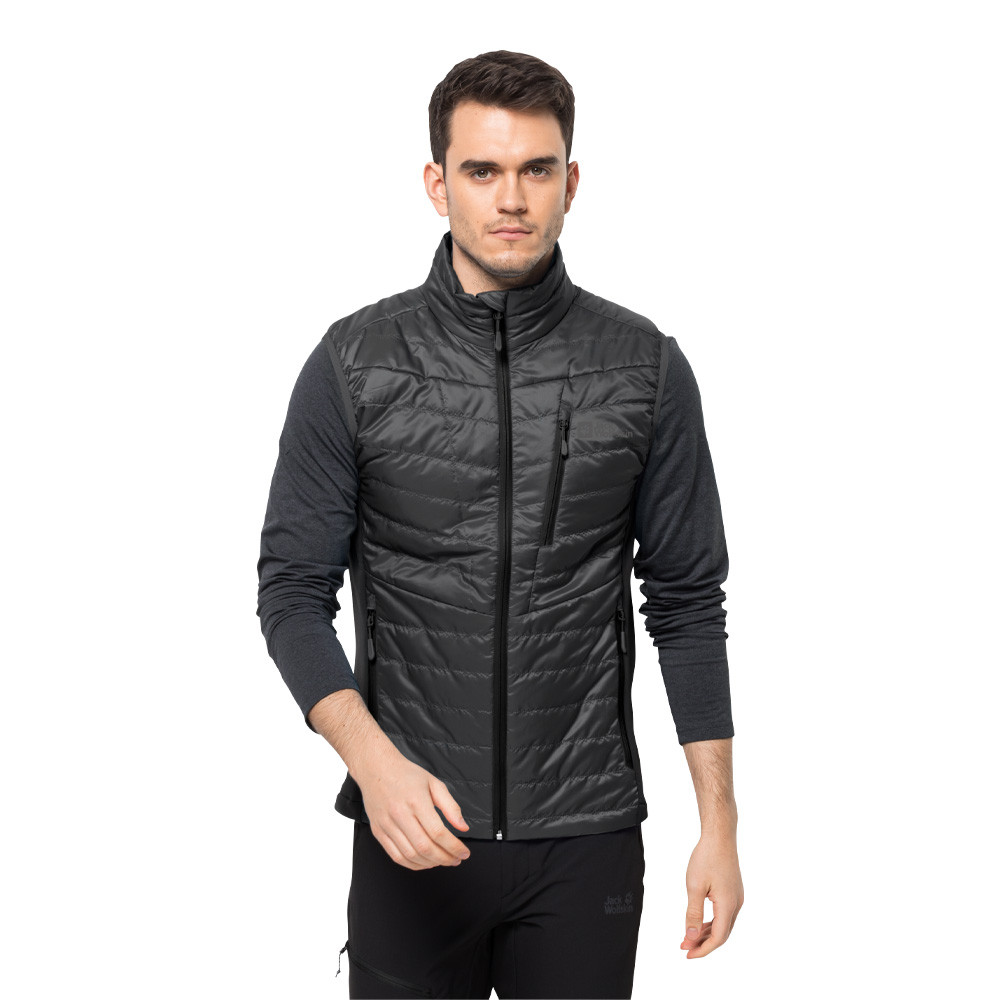 Jack Wolfskin Routeburn Pro Insulated Gilet - SS23 Jack Wolfskin Routeburn Pro Insulated Gilet - SS23