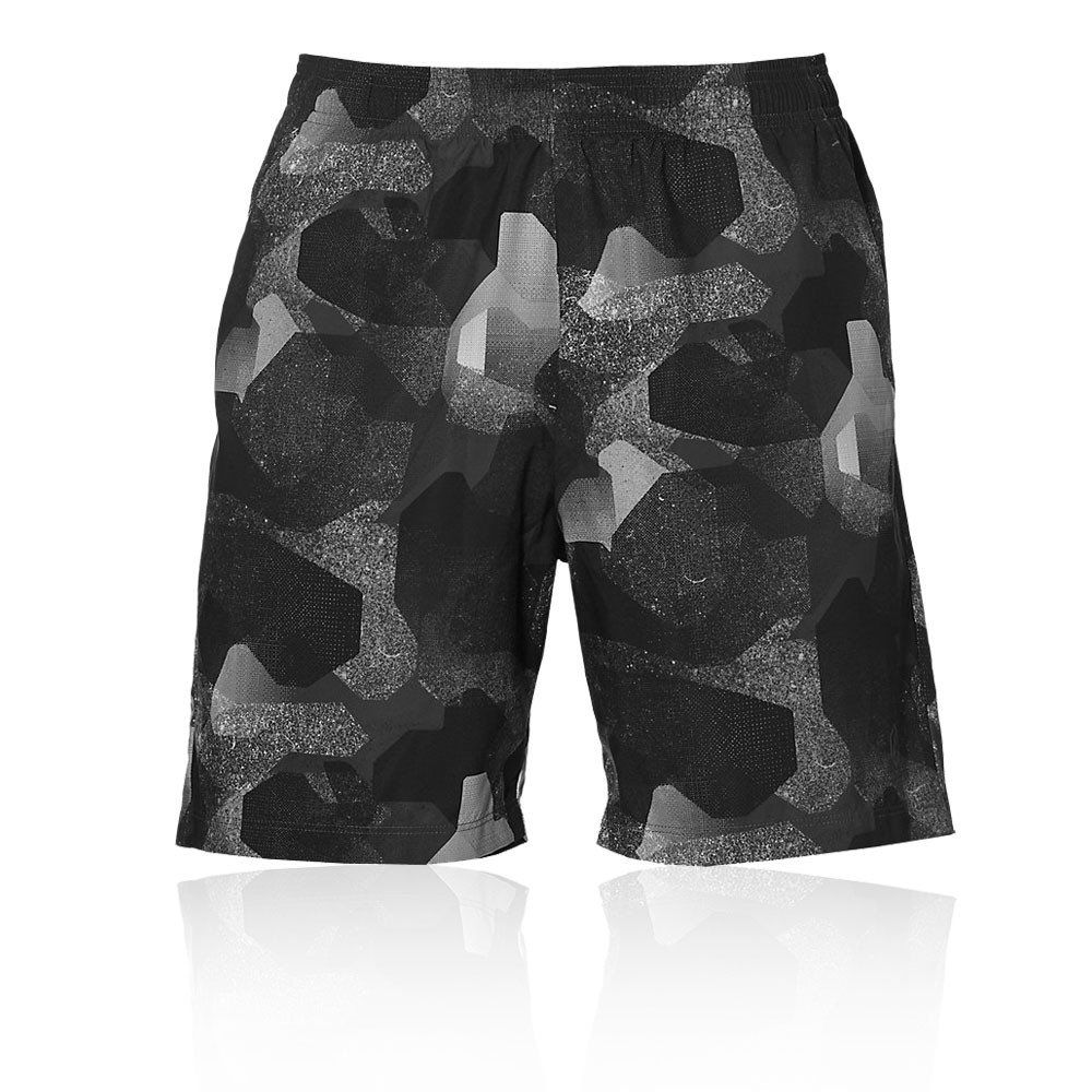 Asics FuzeX 7 pulgada Printed running pantalones cortos