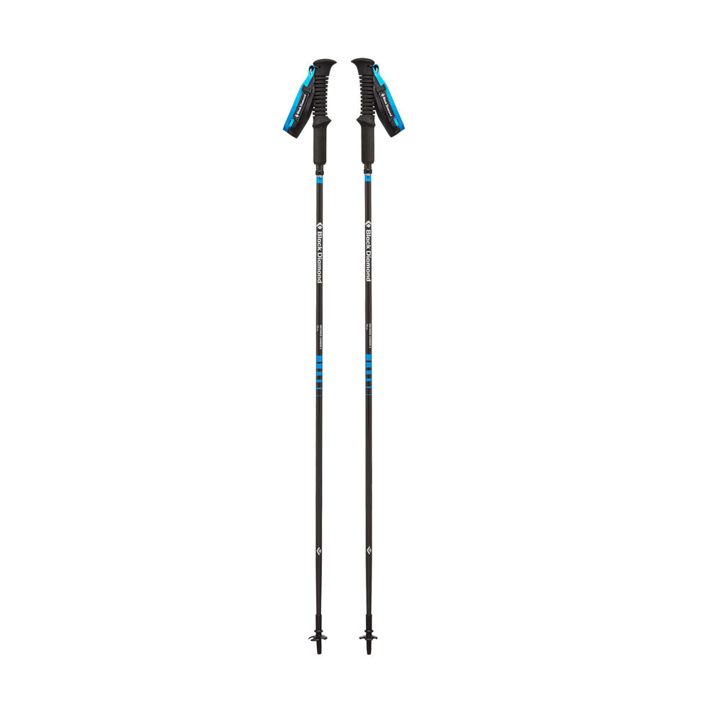 Schwarz Diamond Distance Carbon Z Trekking Poles (110cm) - AW21