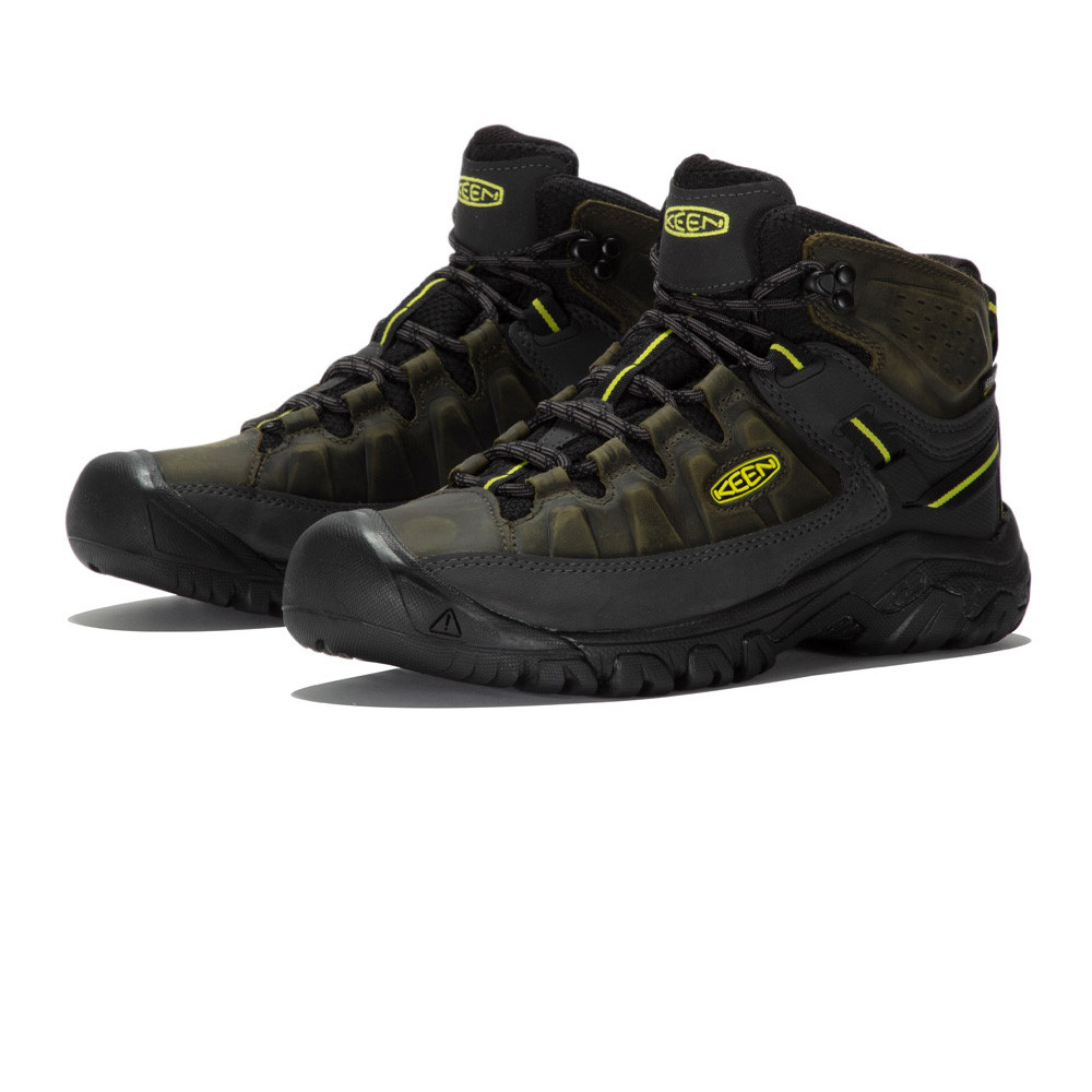 Keen Targhee III Mid stivali da passeggio impermeabili - AW23