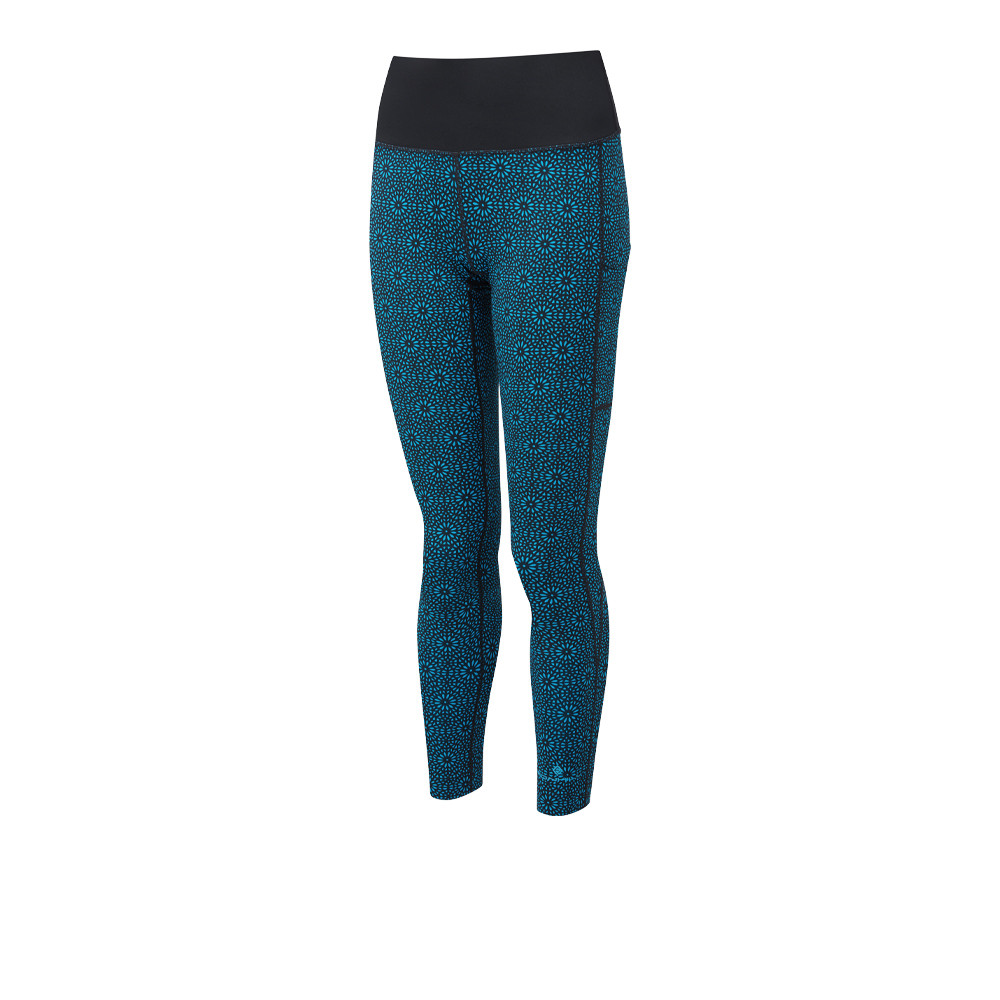 Ronhill Womens Tech Afterhours Long Running Tights - Blue