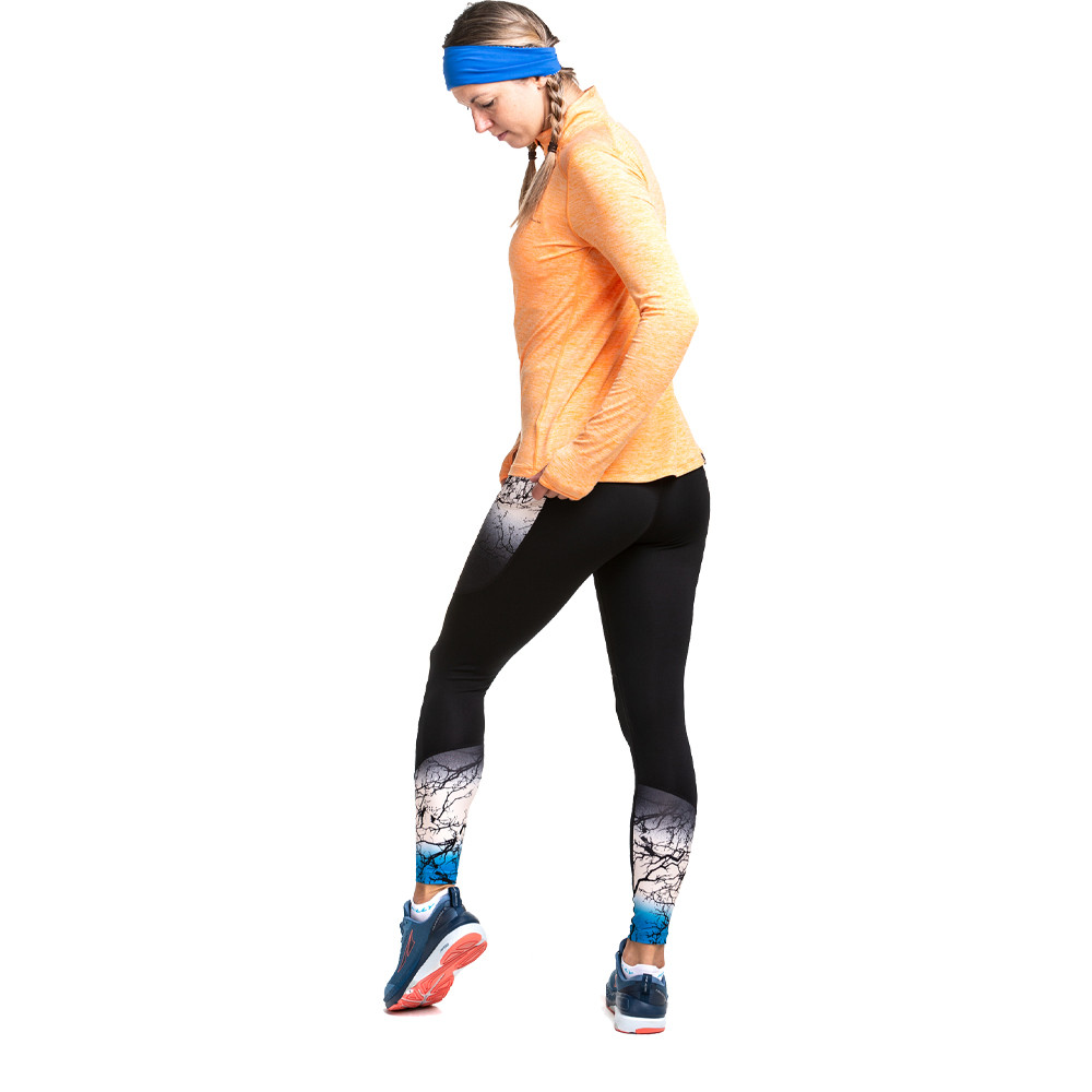 RonHill Life Practice 1/2 Reißverschluss Damen Top