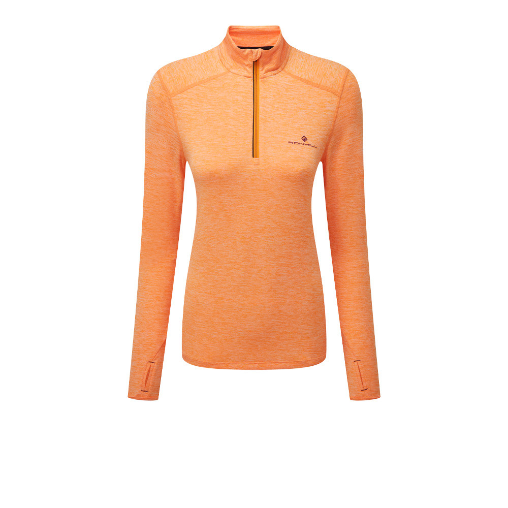 RonHill Life Practice 1/2 Reißverschluss Damen Top