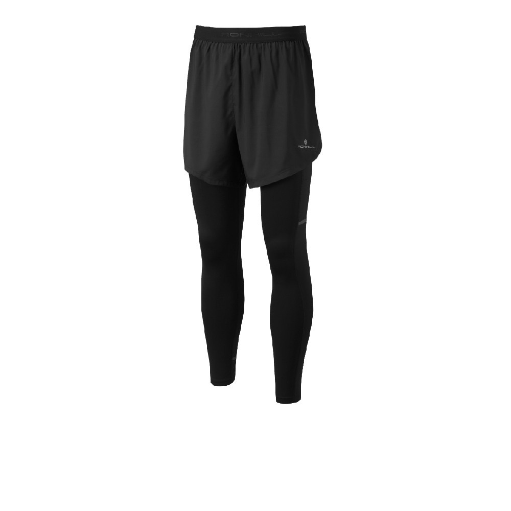 Ronhill Life High Rise Womens Long Running Tights - Black in 2023