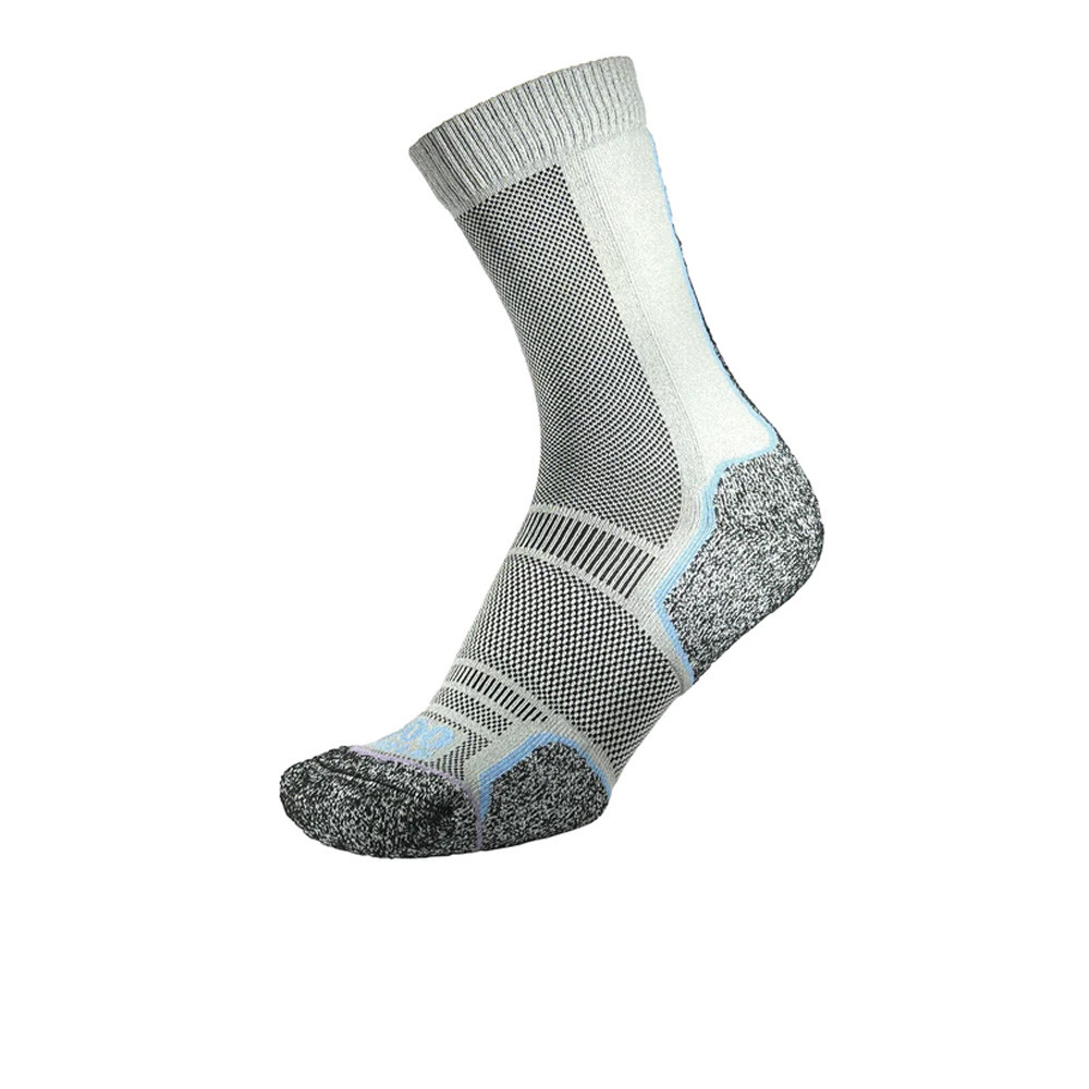 1000 Mile Trek Repreve Single Layer Crew Women's Socks (Twin Pack)