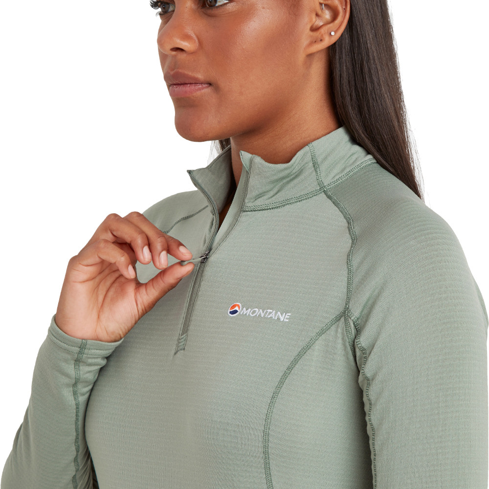 Montane Allez Micro femme haut demi-zip - AW22