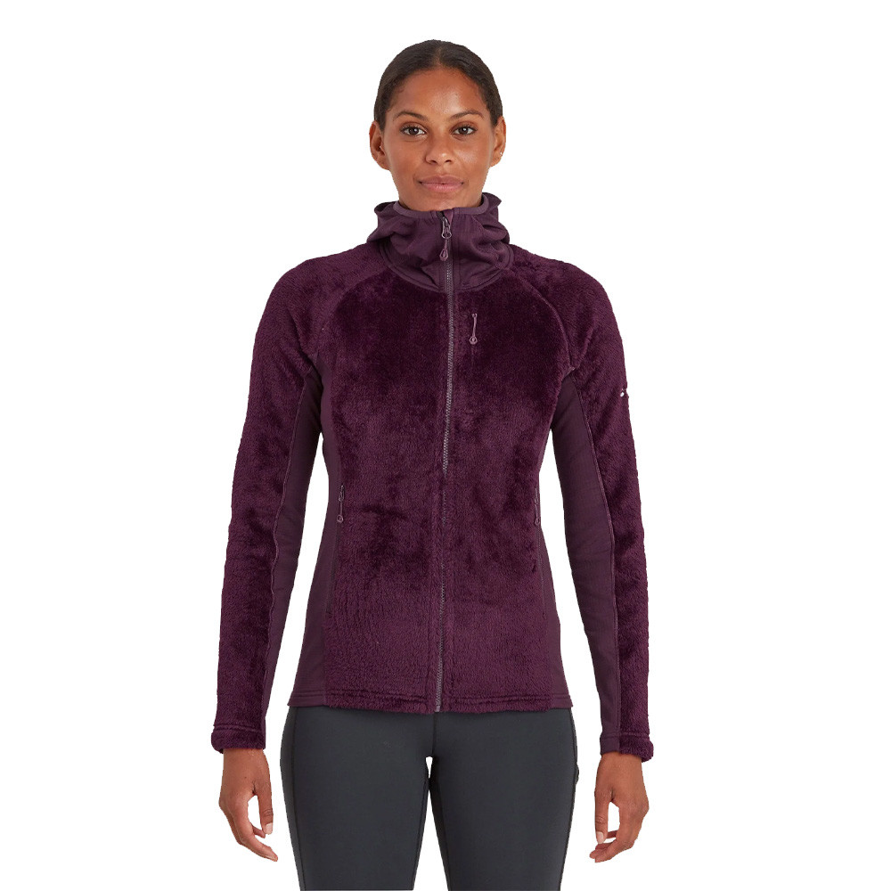 Protium XPD Damen Fleece-Jacke mit Kapuze - AW22