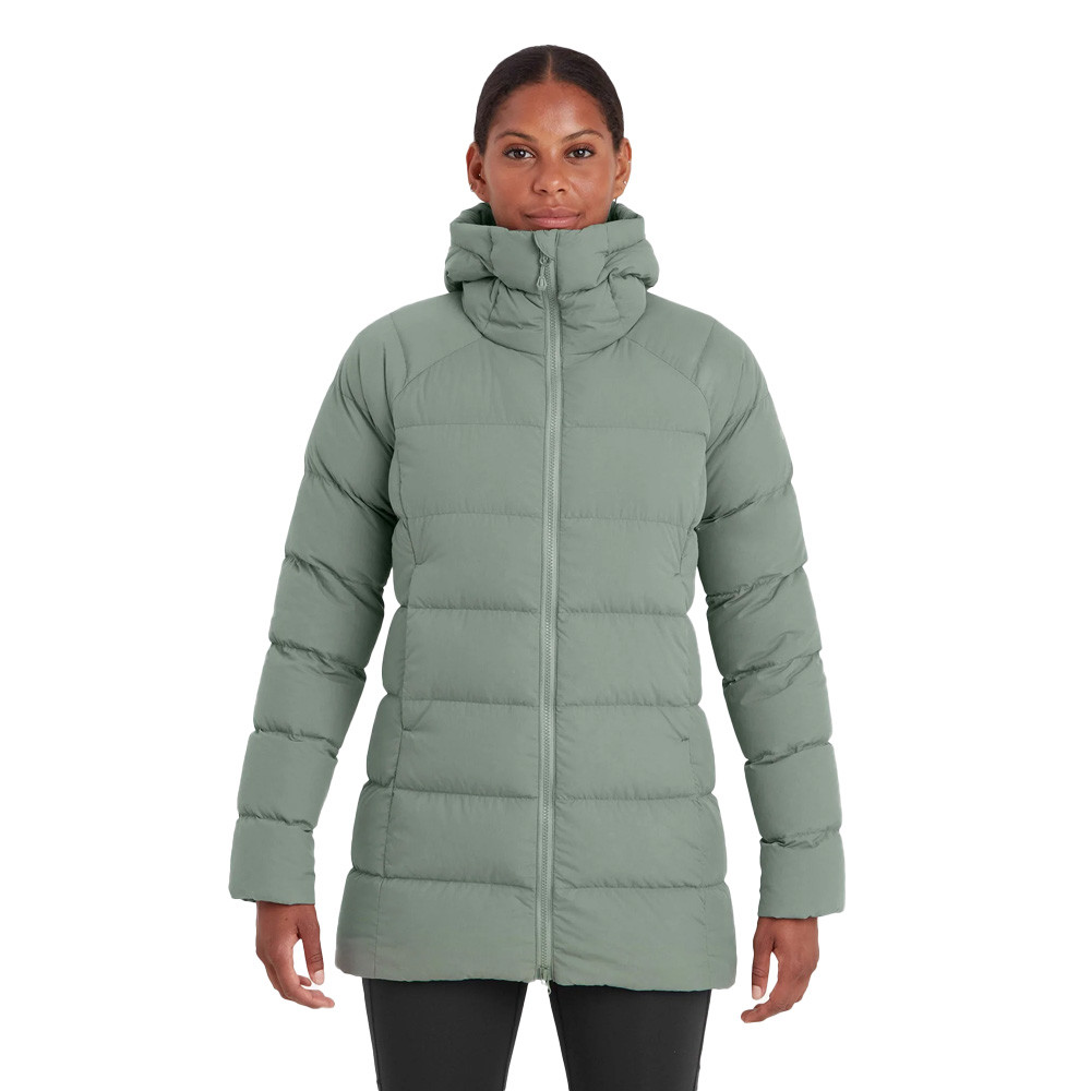 Montane Tundra chaqueta de plumón con capucha para mujer - AW22