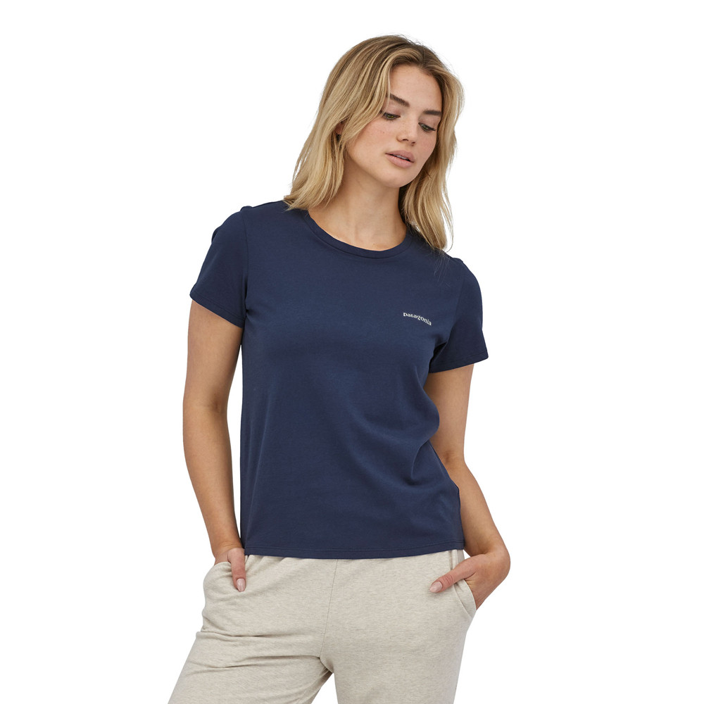 Patagonia P-6 Mission Organic Women's T-Shirt Patagonia P-6 Mission Organic Women's T-Shirt