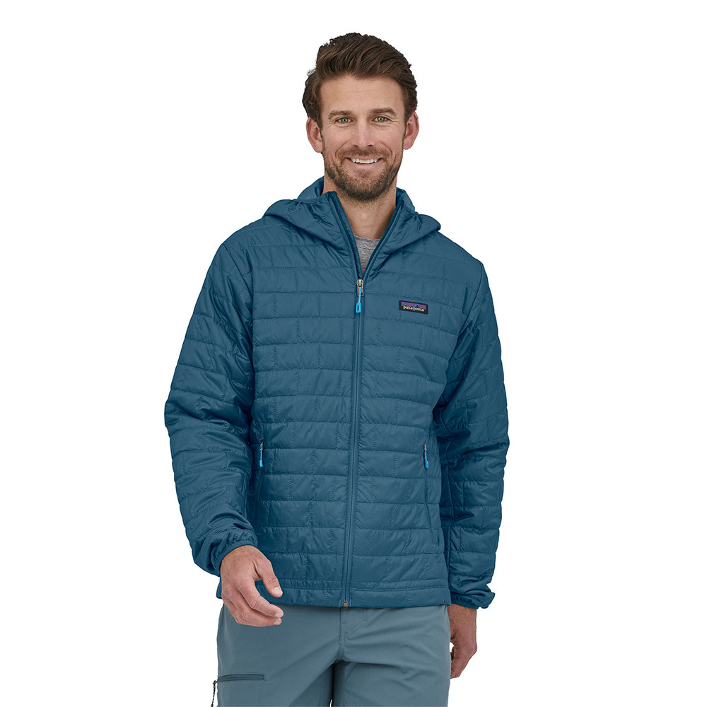 Patagonia Nano Puff Hooded jacke - AW22