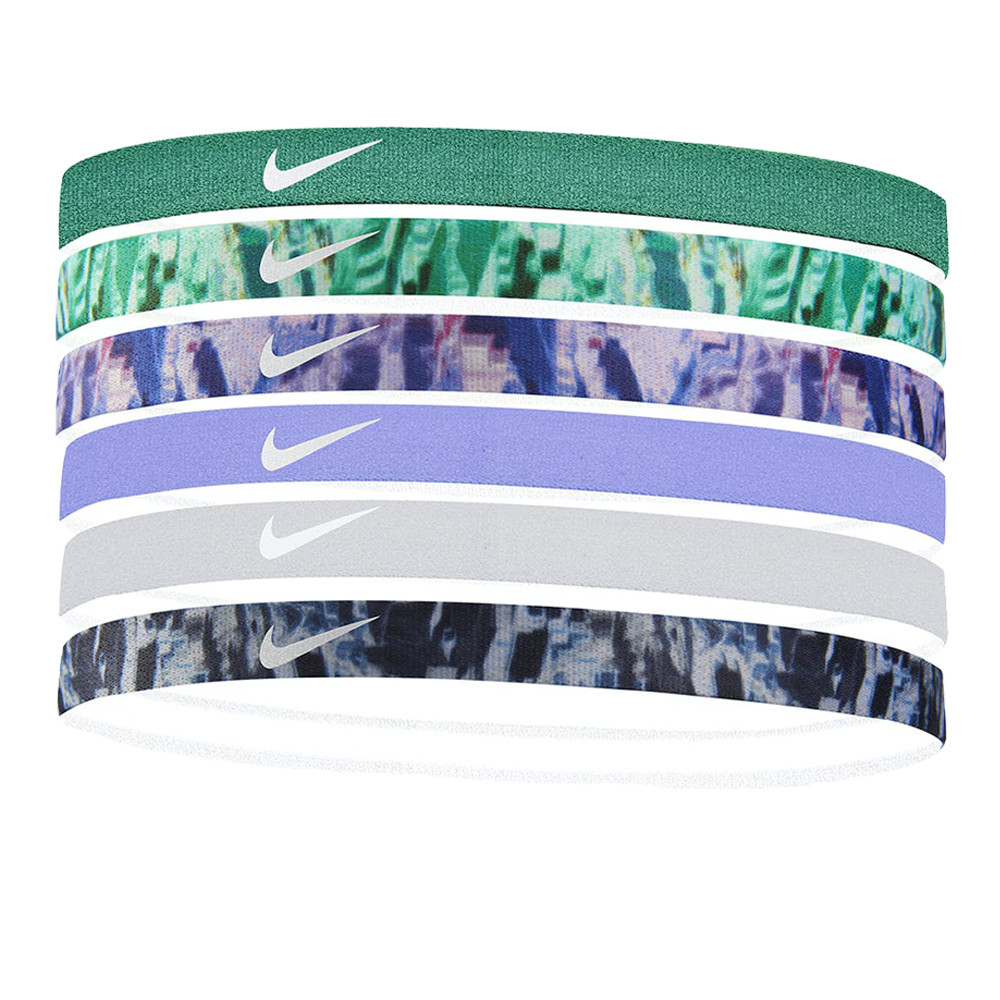 Nike Printed Headbands (6-Pack) - HO22 Nike Printed Headbands (6-Pack) - HO22