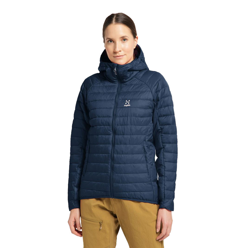Haglofs Spire Mimic Donna Hooded Giubbotto - SS23 Haglofs Spire Mimic Donna Hooded Giubbotto - SS23