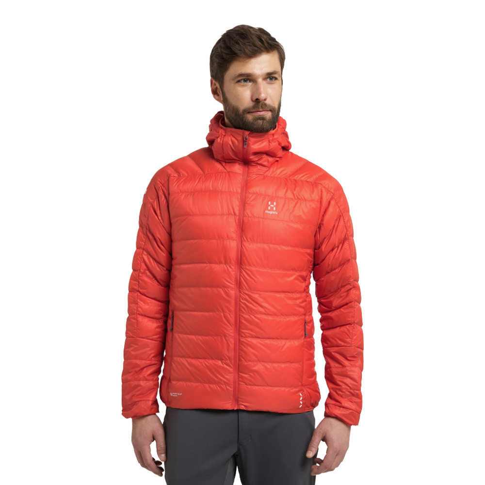 Haglofs L.I.M Daunenjacke mit Kapuze