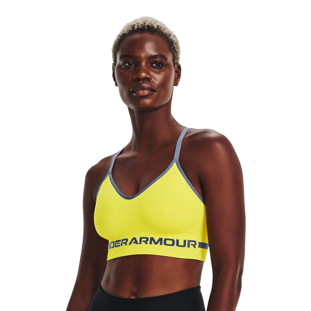 Under Armour sin costuras Low Long mujer sujetador deportivo - AW22 Under Armour sin costuras Low Long mujer sujetador deportivo - AW22