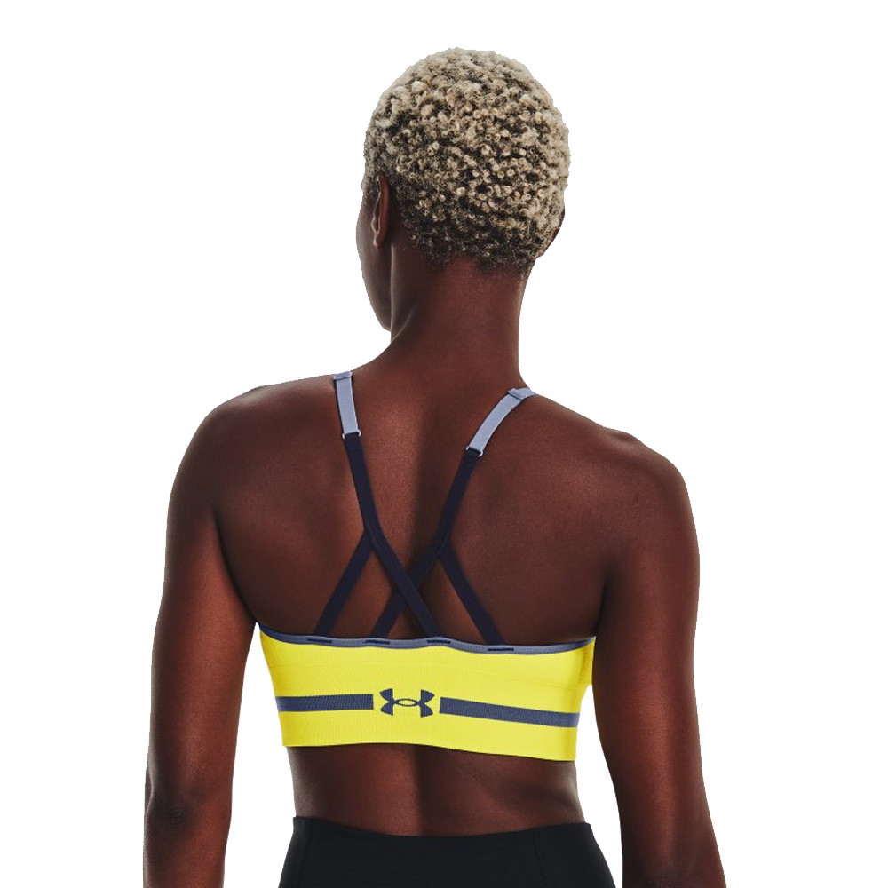 Under Armour sin costuras Low Long mujer sujetador deportivo - AW22