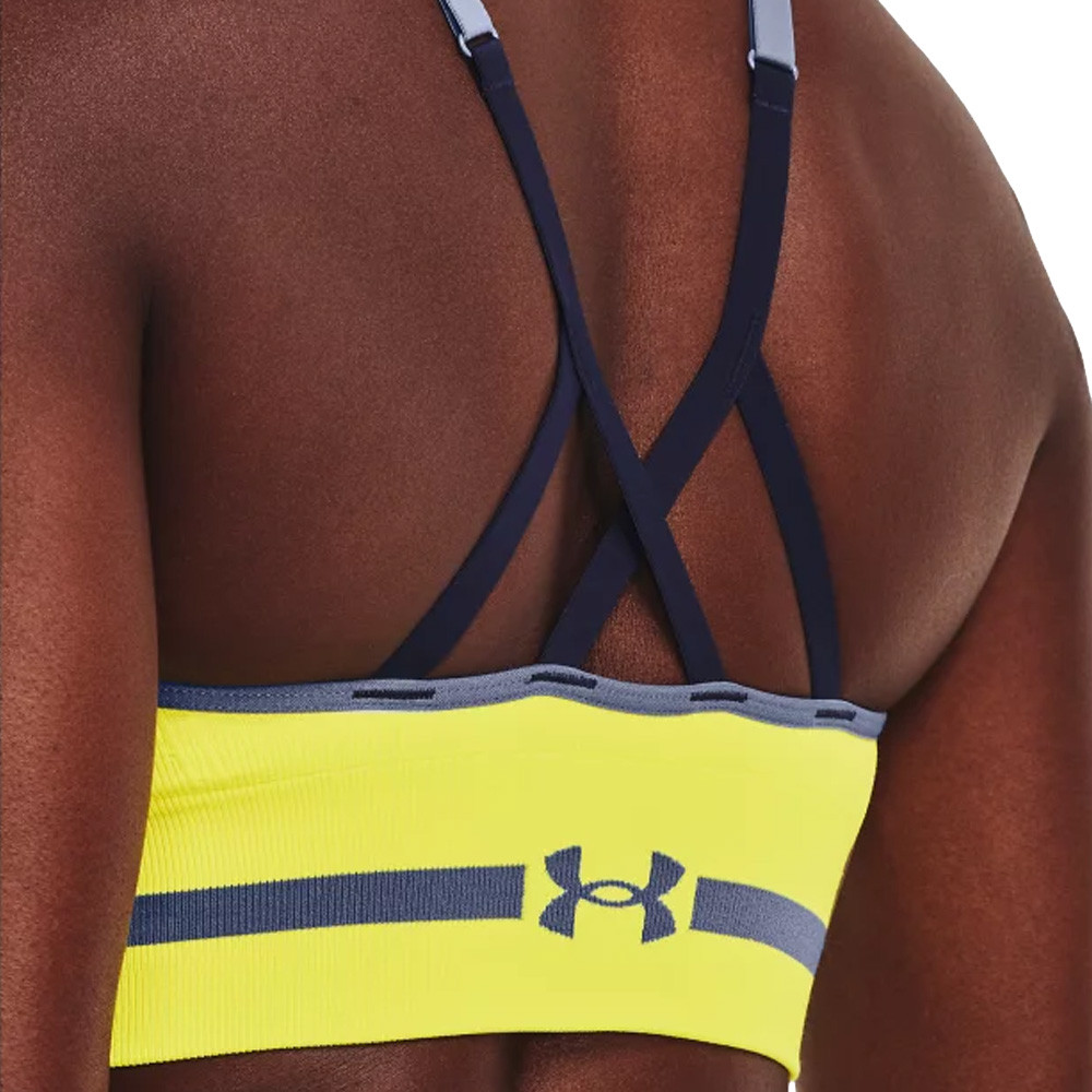 Under Armour sin costuras Low Long mujer sujetador deportivo - AW22