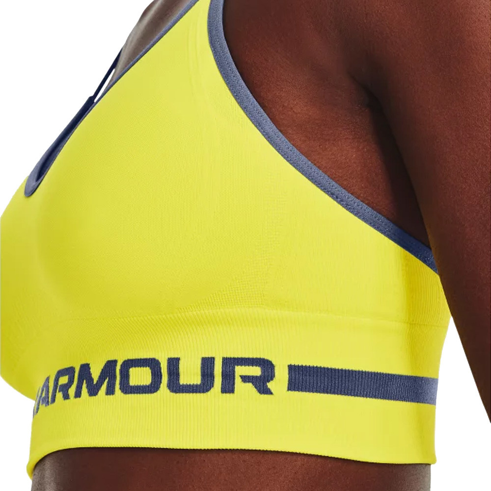 Under Armour sin costuras Low Long mujer sujetador deportivo - AW22