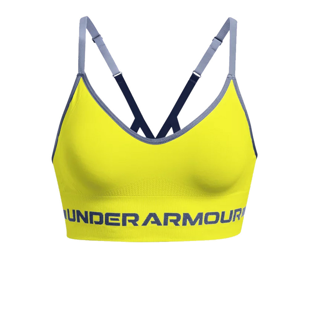 Under Armour sin costuras Low Long mujer sujetador deportivo - AW22