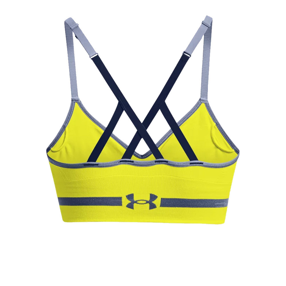 Under Armour sin costuras Low Long mujer sujetador deportivo - AW22
