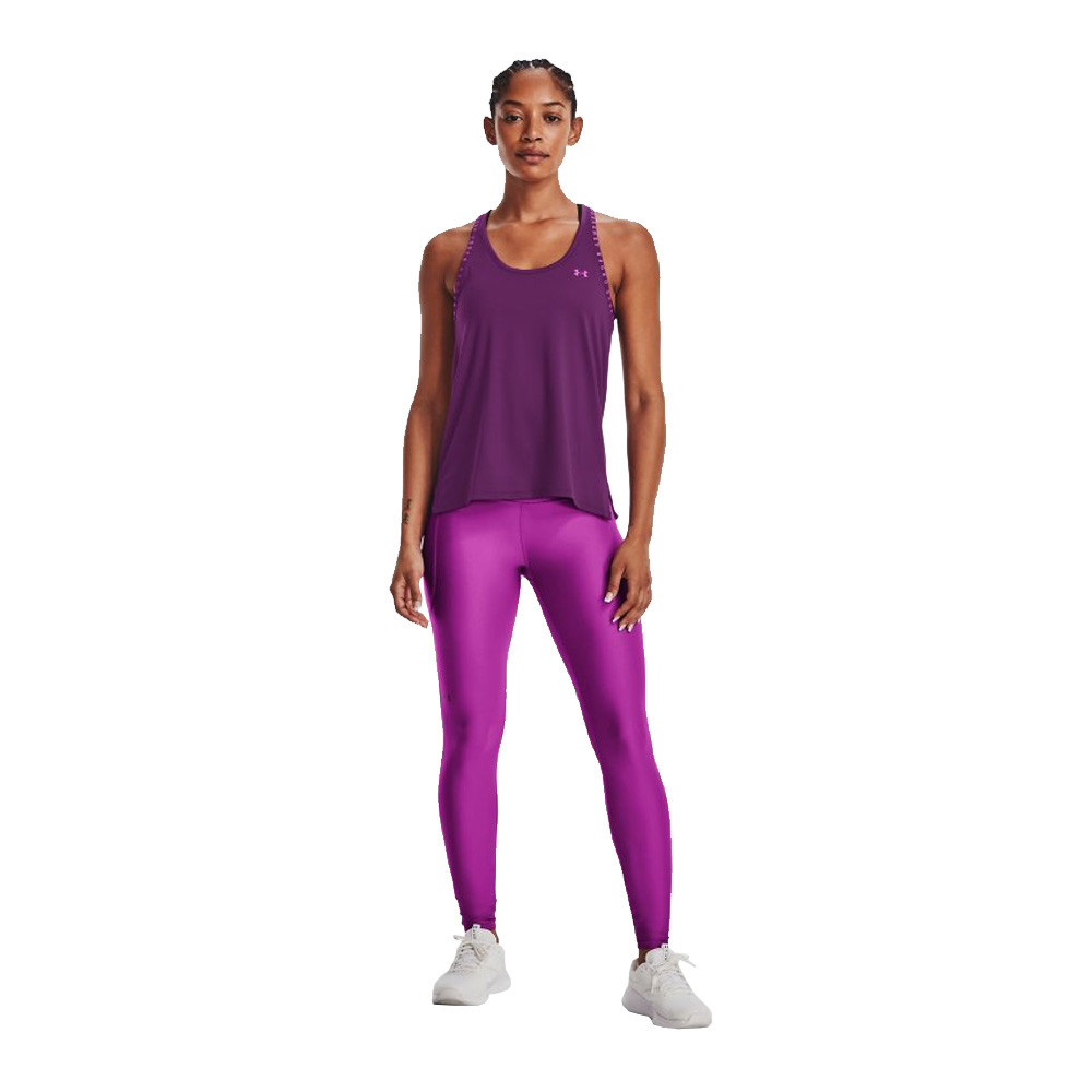 Under Armour HeatGear Womens 7/8 Training Tights - Purple – Start Fitness