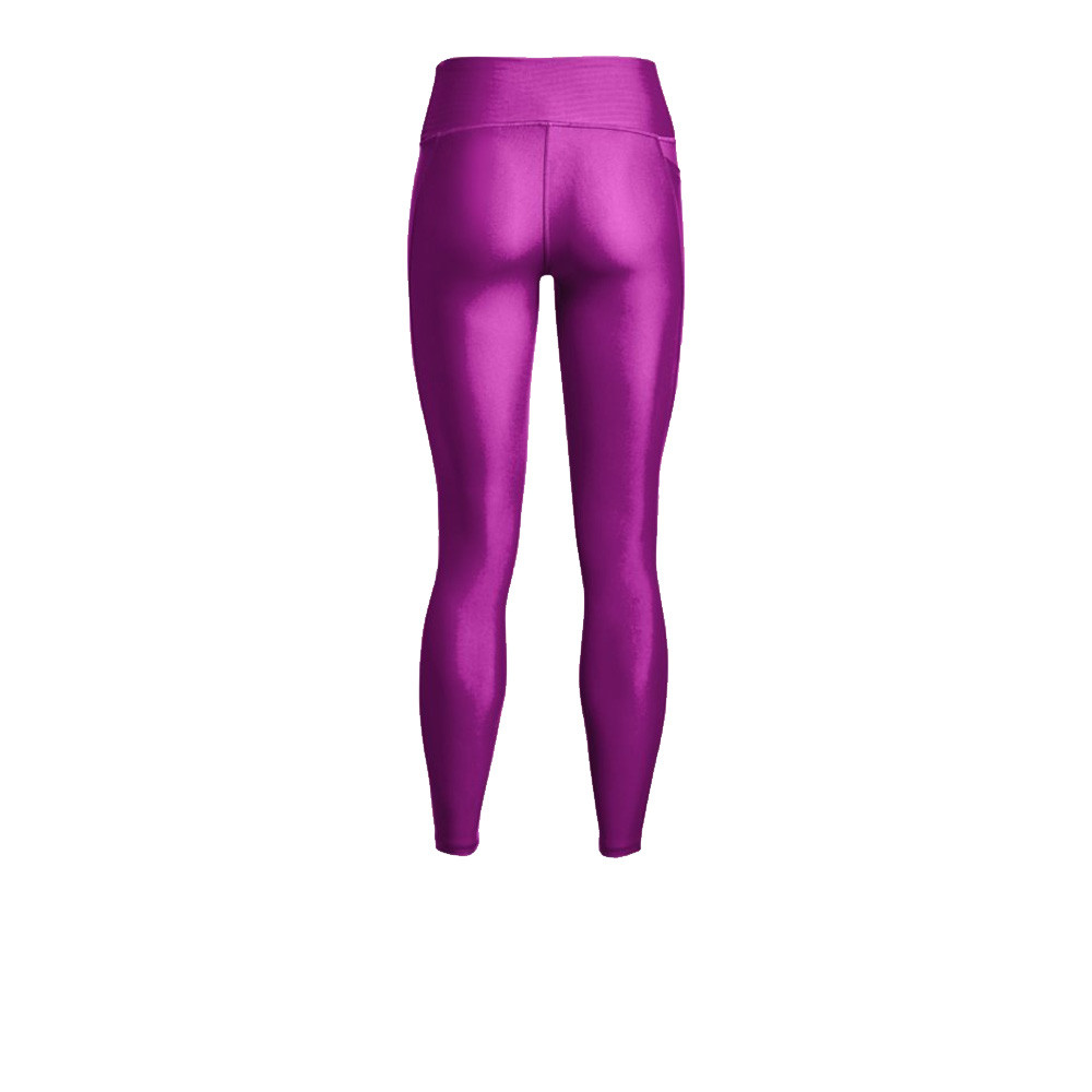 Under Armour HeatGear Womens 7/8 Training Tights - Purple – Start Fitness