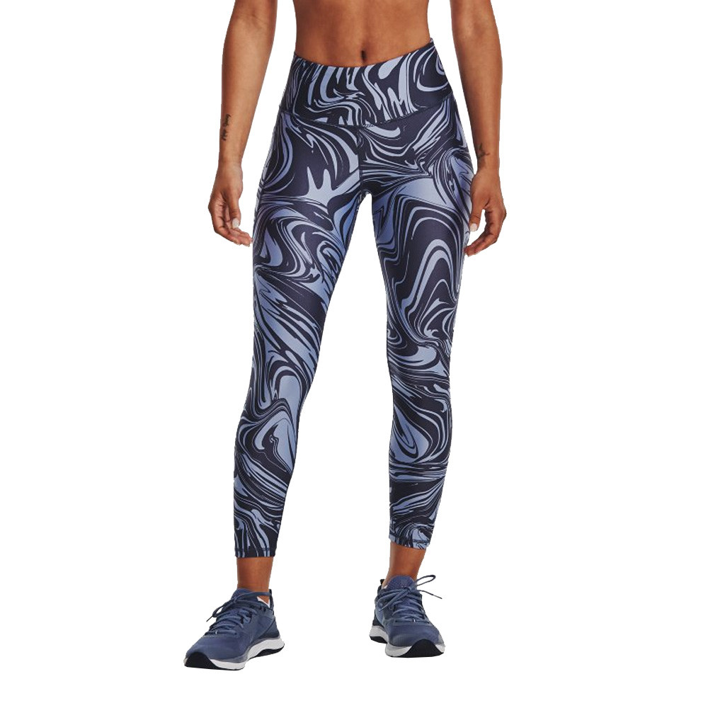 Under Armour HeatGear Armour Printed per donna Ankle Leggings - AW22