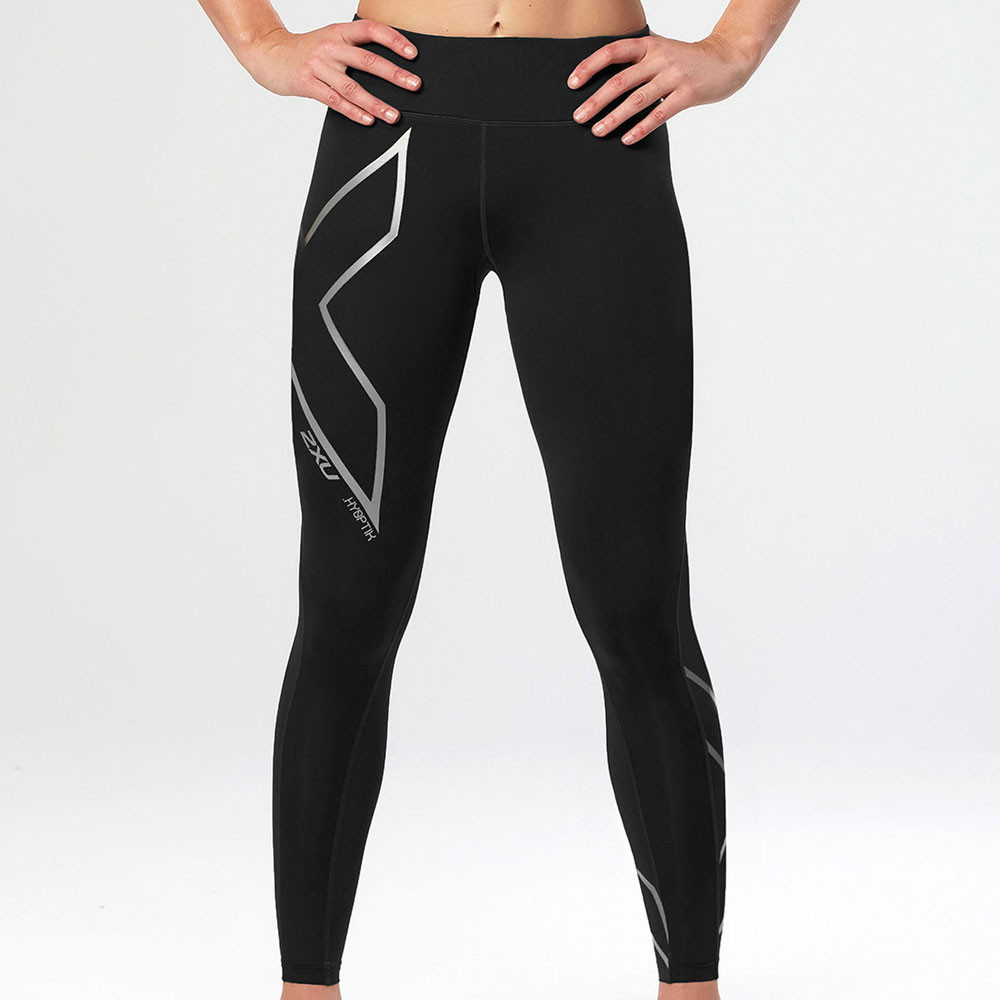 2XU Hyoptik Mid-Rise para mujer compresión mallas