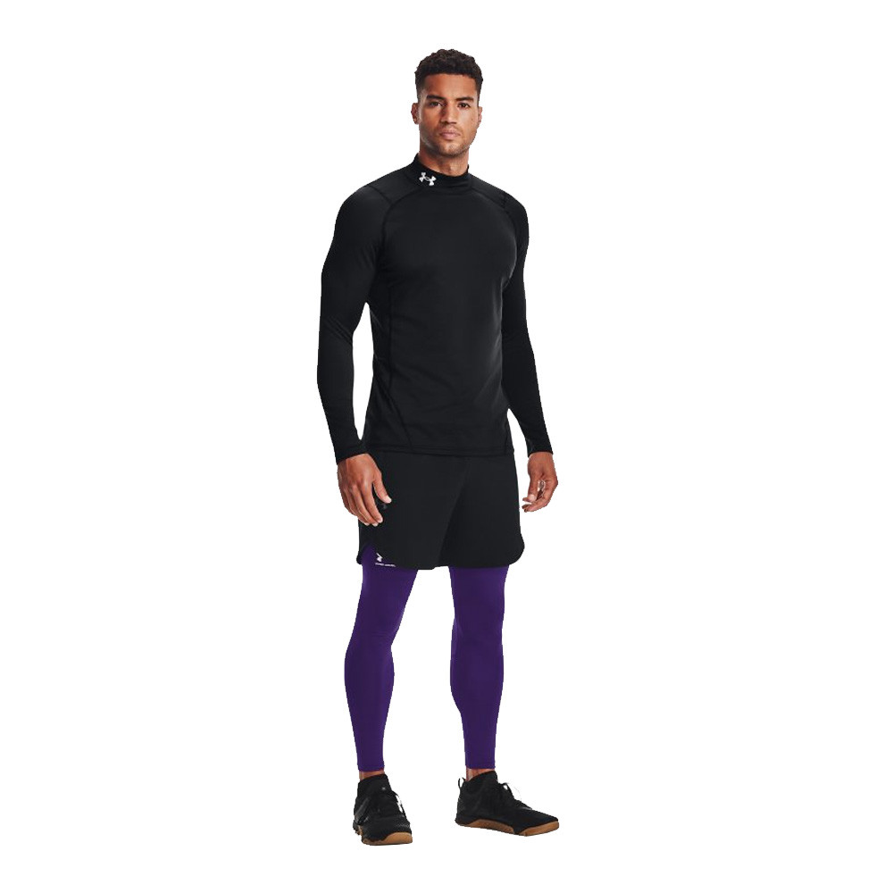 Under Armour ColdGear Fitted Mock Top - AW23