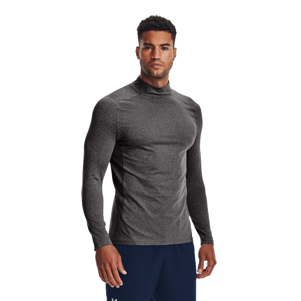 Under Armour ColdGear Fitted Mock camiseta - AW23