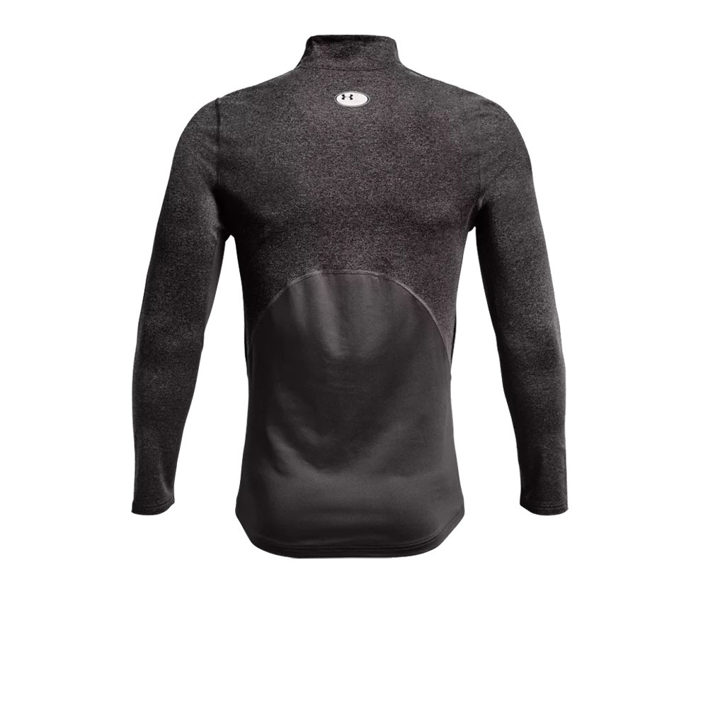 Under Armour Cold Gear Top Fitted Youth Small Black Mock Turtleneck