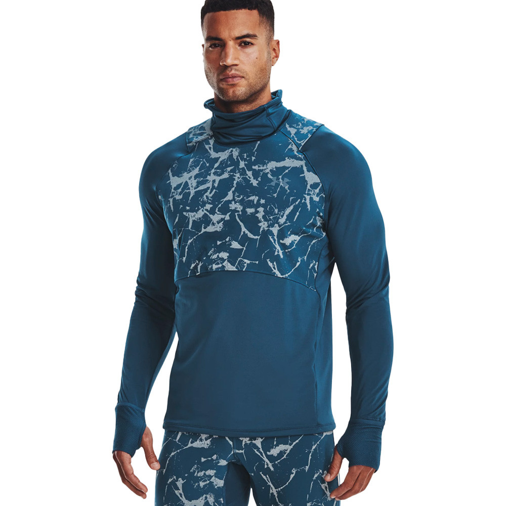 Under Armour OutRun The Cold Funnel Top - AW22