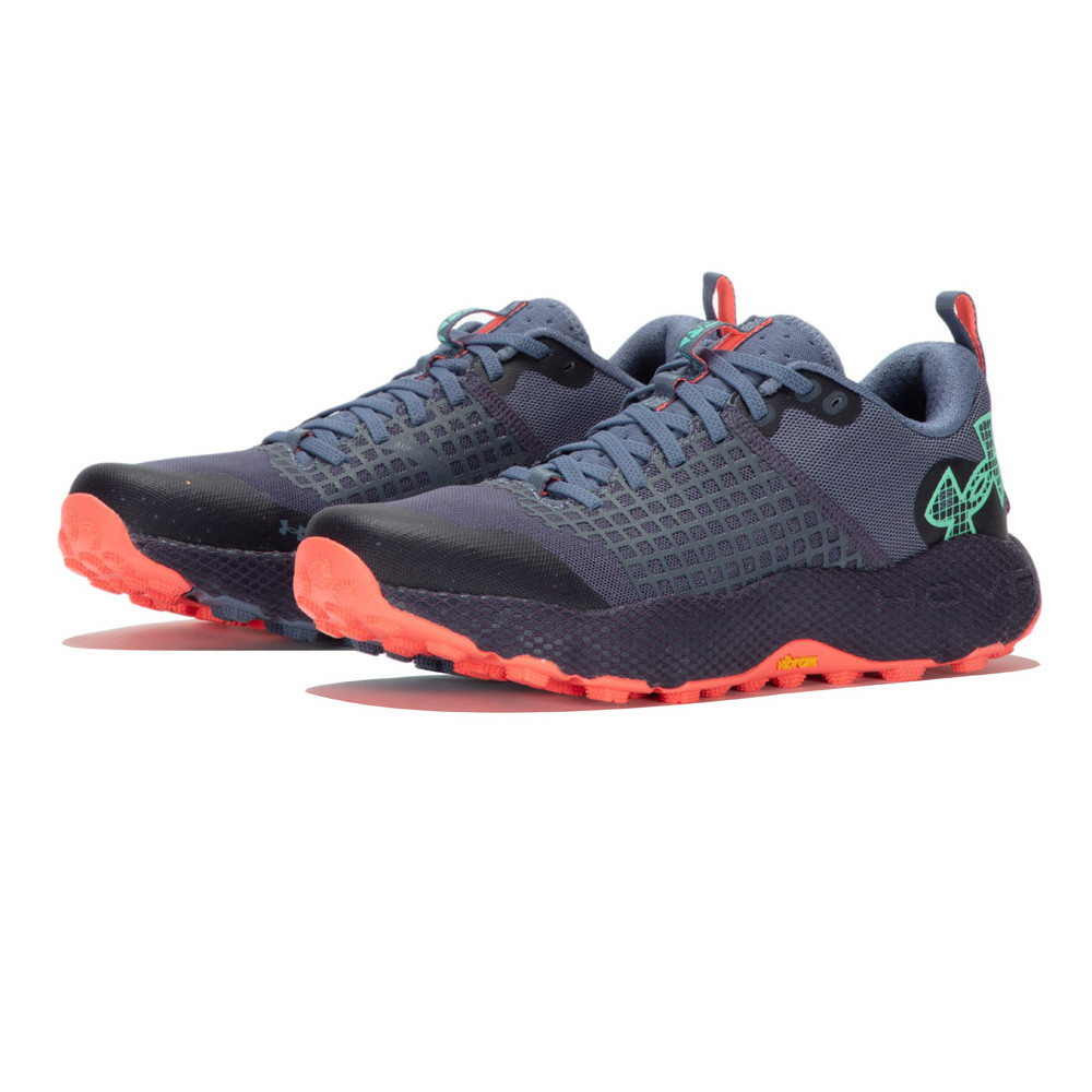 Under Armour HOVR Dark Sky Ridge Traillauf laufschuhe