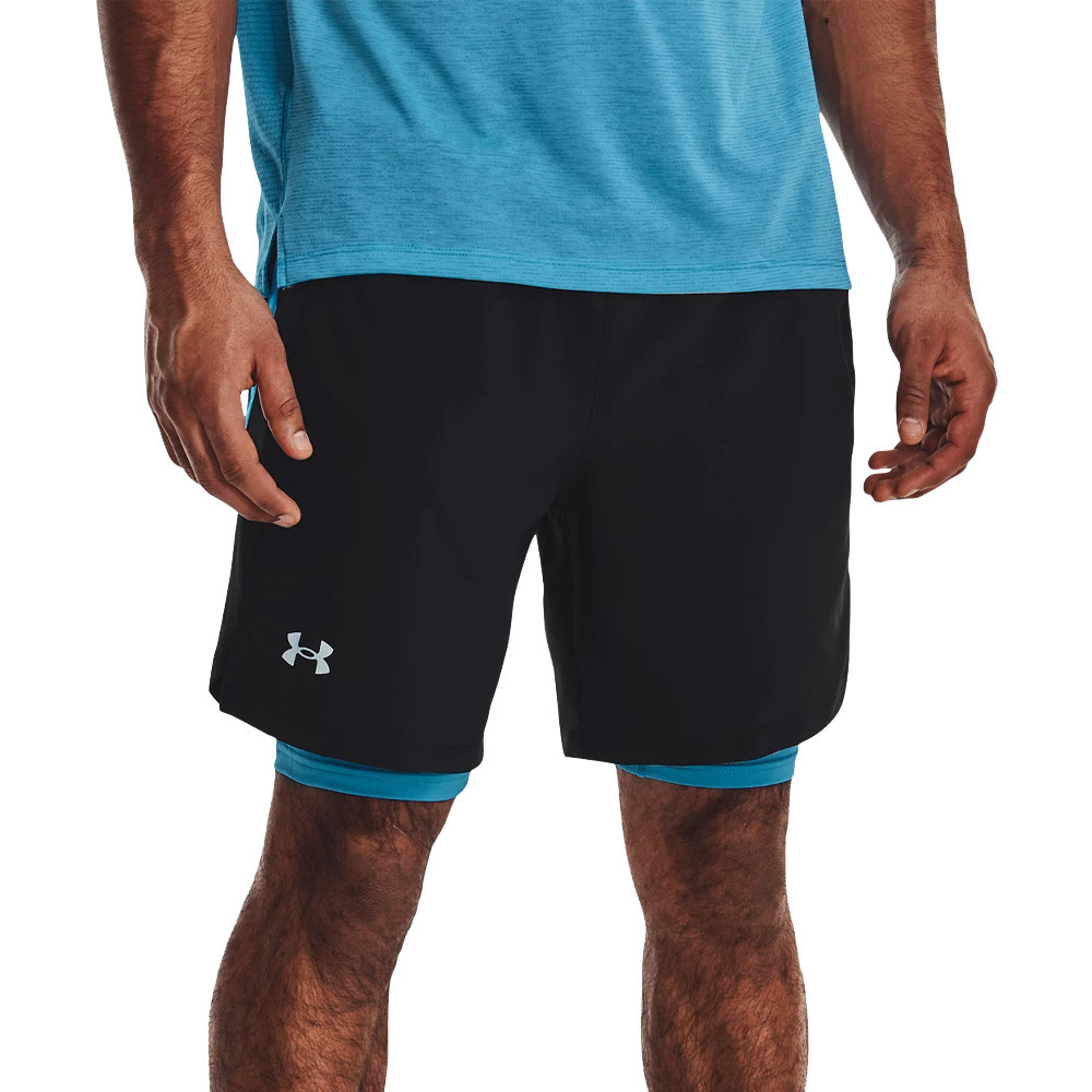 Under Armour Launch SW 7 zoll 2-in-1 Shorts - AW22