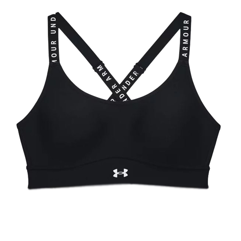 Under Armour HeatGear High Crossback Women's Sports Bra - SS24