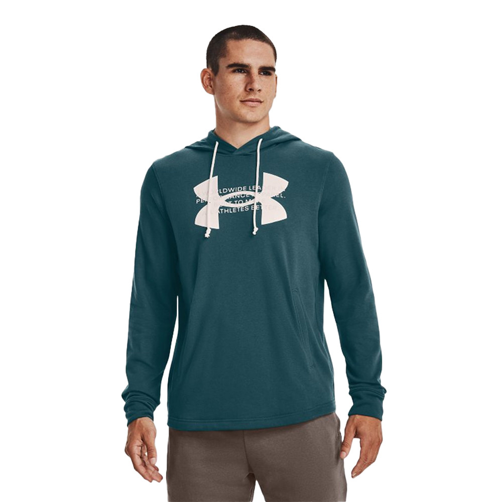 Under Armour Rival Terry sudadera con capucha con logo - AW22 Under Armour Rival Terry sudadera con capucha con logo - AW22