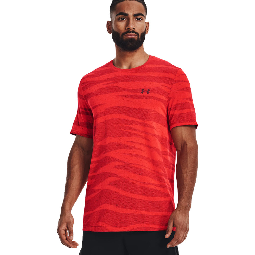 Under Armour sans couture Wave T-Shirt - AW22