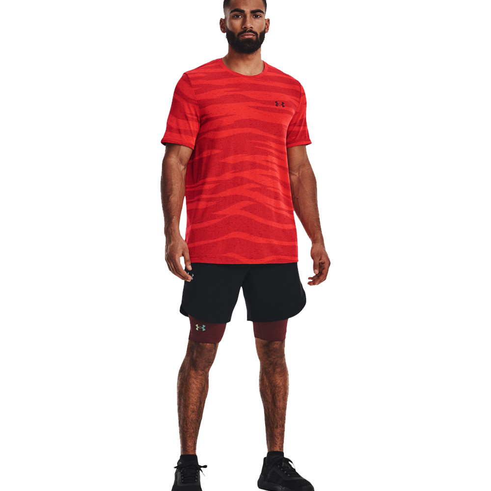 Under Armour Seamless Wave T-Shirt - AW22