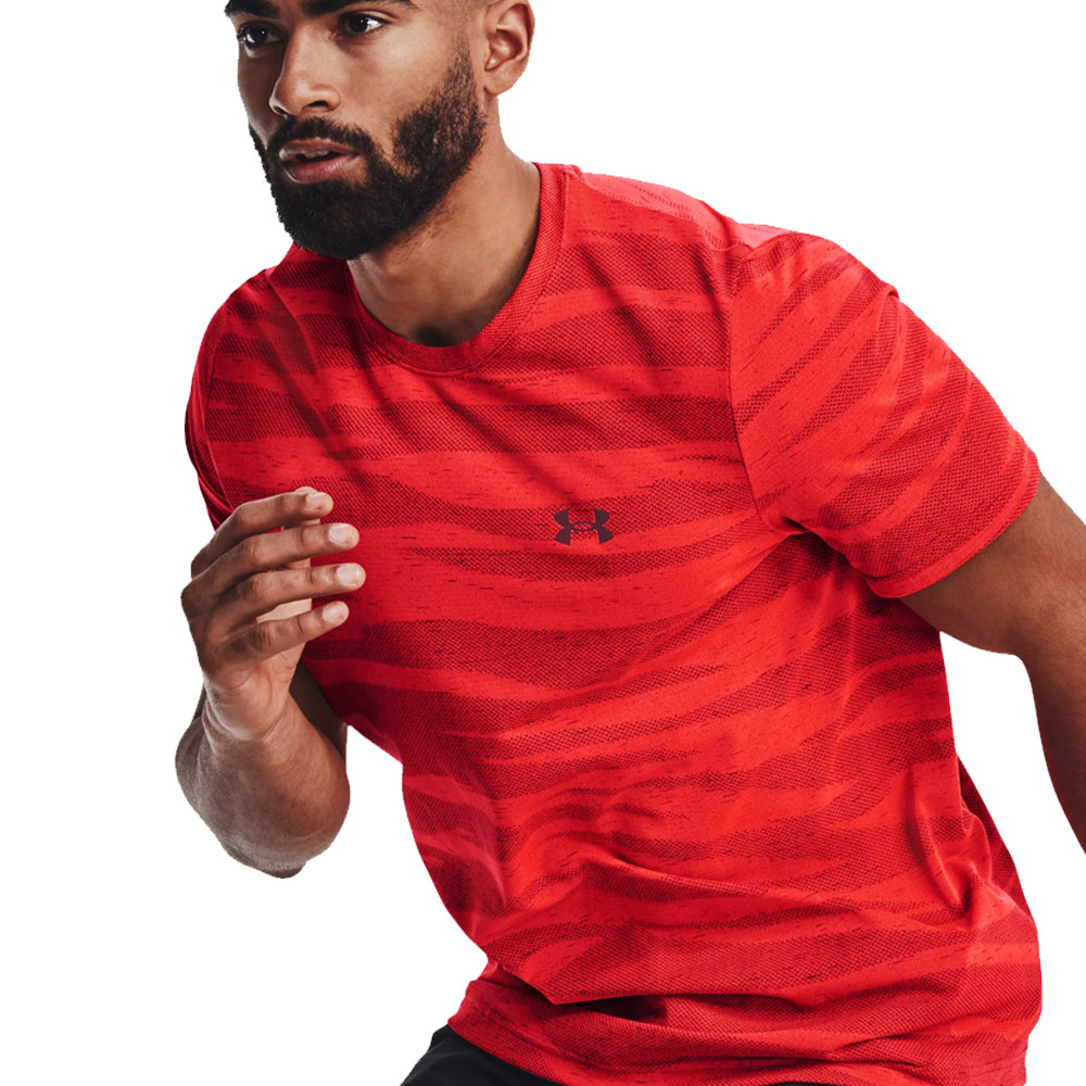 Under Armour Seamless Wave T-Shirt - AW22