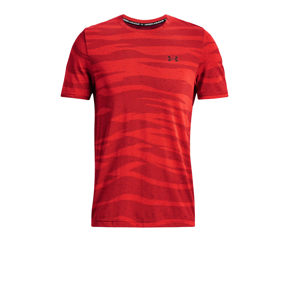 Under Armour Seamless Wave T-Shirt - AW22