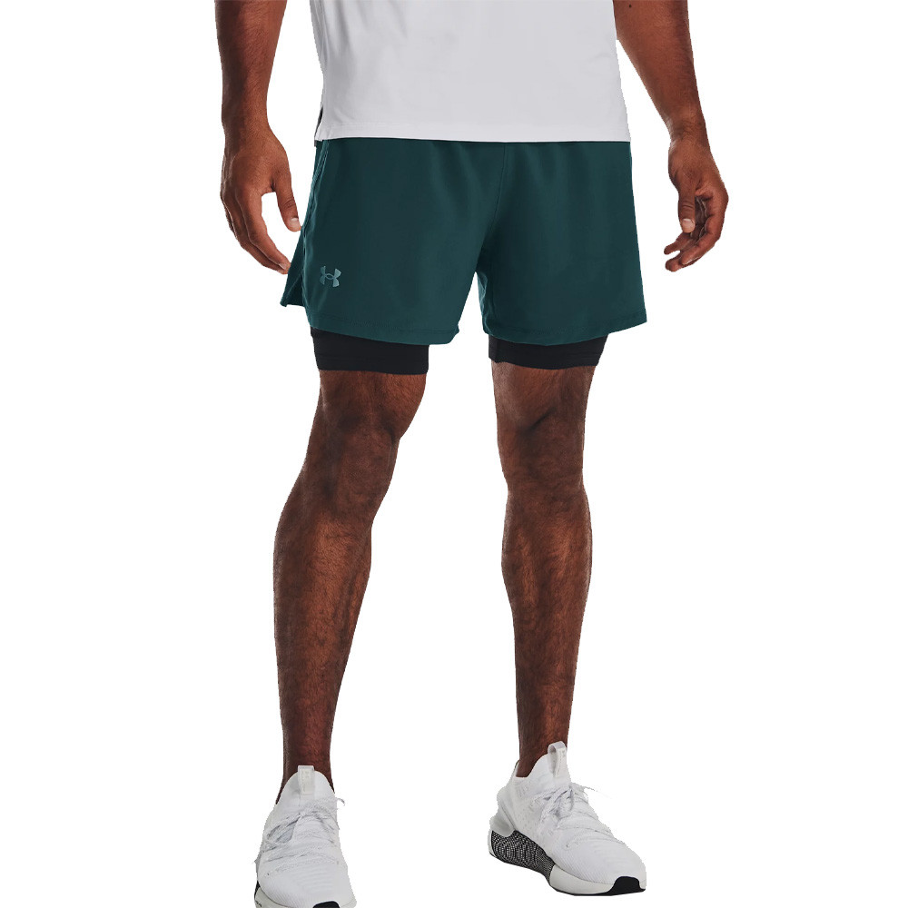Under Armour Iso-Chill Run 2-In-1 Shorts - AW22