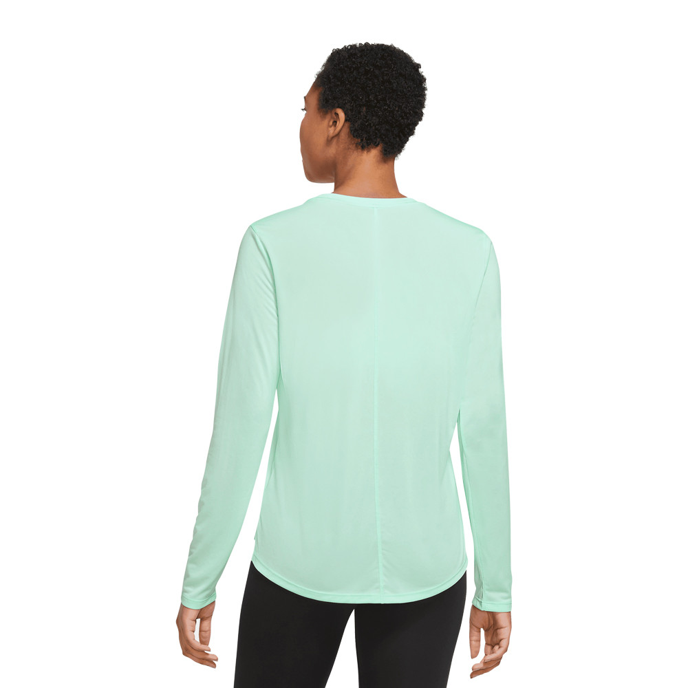 Nike Dri-FIT One mujer Standard Fit Long-Sleeve Top - HO22