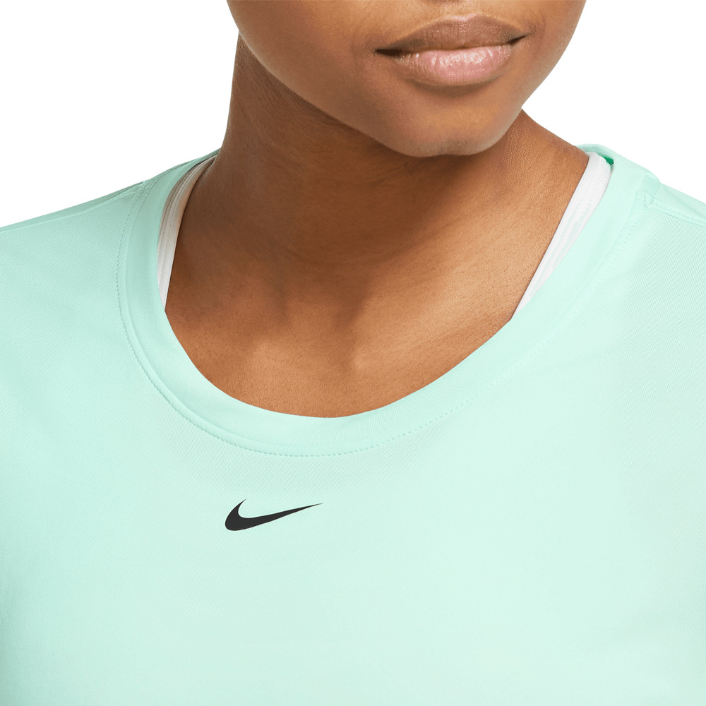 Nike Dri-FIT One mujer Standard Fit Long-Sleeve Top - HO22