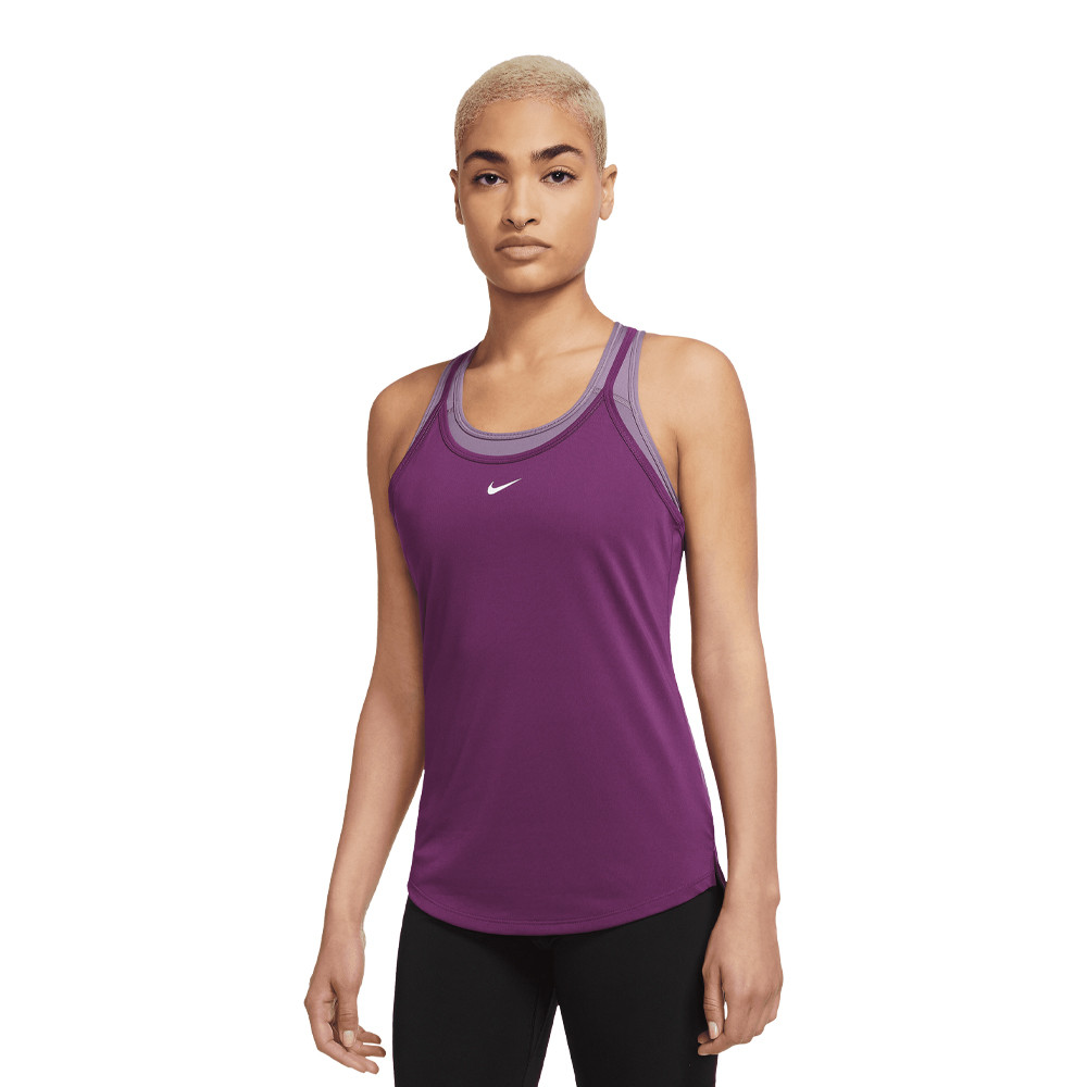 Nike Dri-FIT One Elastika para mujer Standard Fit chaleco - HO22