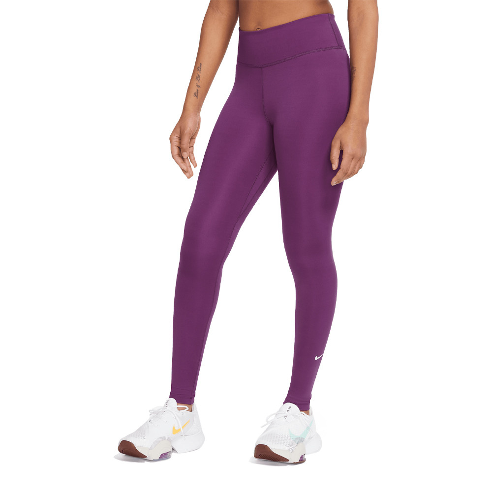 Nike Dri-FIT One Mid-Rise Women's Tights - HO22