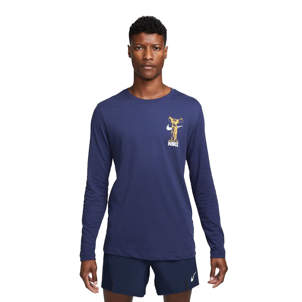 Nike Dri-FIT Wild Card de entrenamiento camiseta - HO22