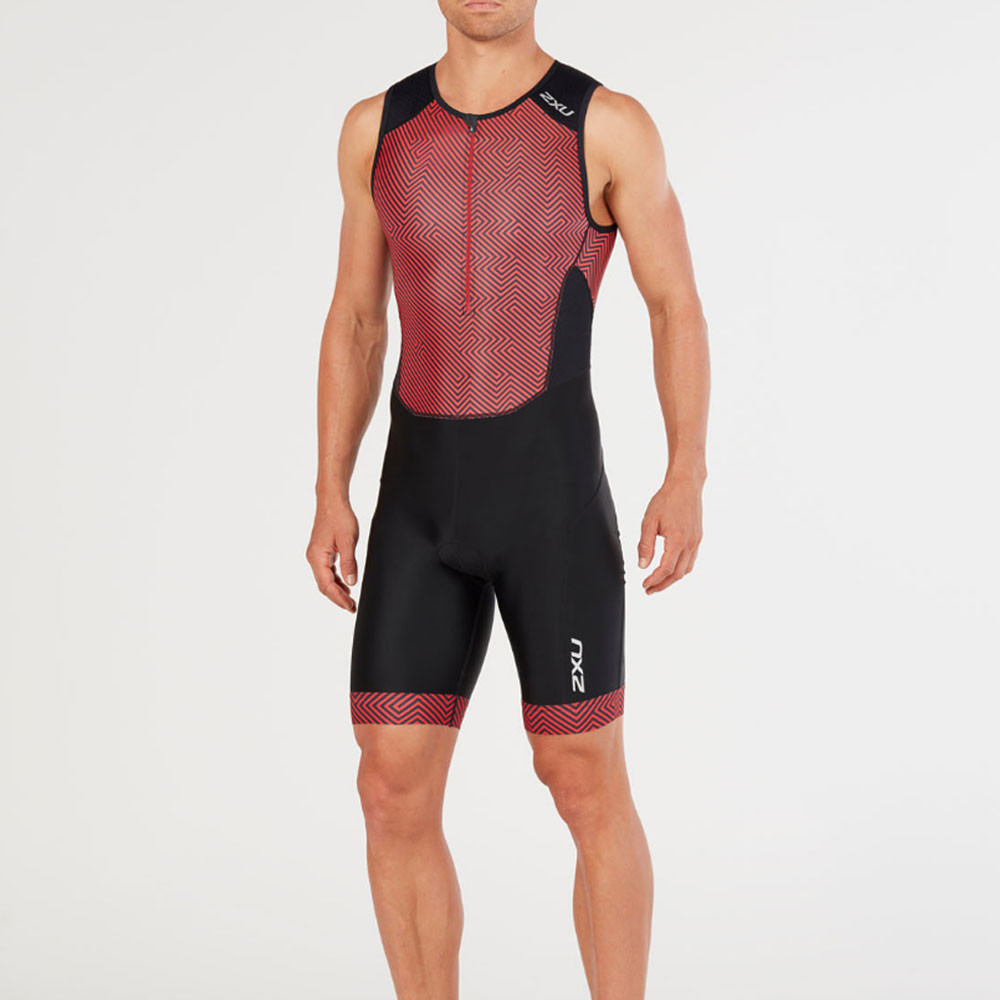 2XU Perform Front Reißverschluss Trisuit